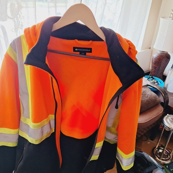 Brand new Force Field Fall construction coat - Picture 7 of 7